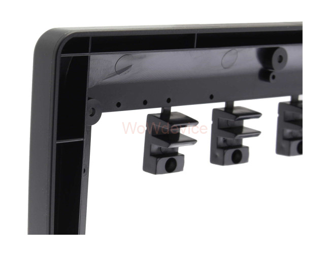 Универсальная рамка для установки ГУ 10.2" в размер 2DIN [1din]