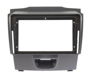 Рамка магнитолы 9.0" (цв.Черный) для CHEVROLET TrailBlazer, S-10 2012-2016 / ISUZU D-Max 2012-2019; MU-X 2013+ / HOLDEN Colorado 2012-2016 ver.2