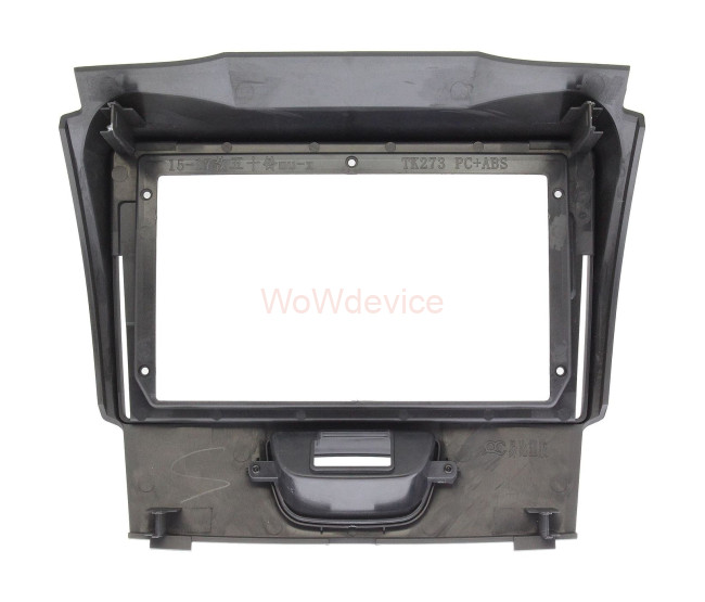 Рамка магнитолы 9.0" (цв.Черный) для CHEVROLET TrailBlazer, S-10 2012-2016 / ISUZU D-Max 2012-2019; MU-X 2013+ / HOLDEN Colorado 2012-2016 ver.2 Рамка магнитолы 9.0" (цв.Черный) для CHEVROLET TrailBlazer, S-10 2012-2016 / ISUZU D-Max 2012-2019; MU-X 2013+ / HOLDEN Colorado 2012-2016 ver.2