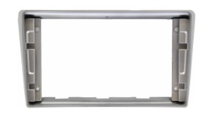 Рамка магнитолы 9.0" (цв.Серебро) для TOYOTA Avensis 2002-2008