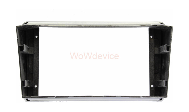 Рамка магнитолы 9.0" (цв.Серебро) для TOYOTA Avensis 2002-2008 Рамка магнитолы 9.0" (цв.Серебро) для TOYOTA Avensis 2002-2008