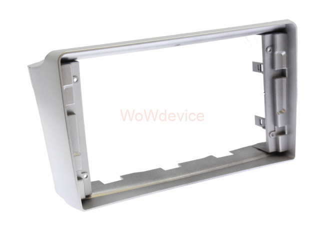 Рамка магнитолы 9.0" (цв.Серебро) для TOYOTA Avensis 2002-2008 Рамка магнитолы 9.0" (цв.Серебро) для TOYOTA Avensis 2002-2008