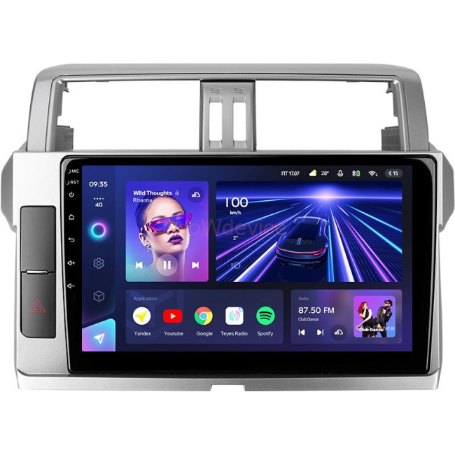 Штатная магнитола Teyes CC3 3/32 Toyota Land Cruiser Prado 150 (2013-2017) Штатная магнитола Teyes CC3 3/32 Toyota Land Cruiser Prado 150 (2013-2017)