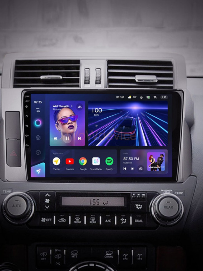 Штатная магнитола Teyes CC3 3/32 Toyota Land Cruiser Prado 150 (2013-2017) Штатная магнитола Teyes CC3 3/32 Toyota Land Cruiser Prado 150 (2013-2017)