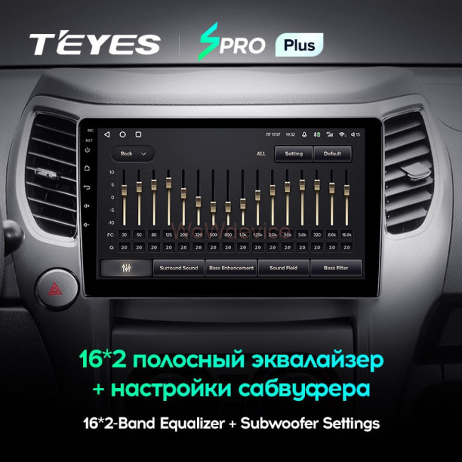 Штатная магнитола Teyes SPRO Plus 4/64 Great Wall Hover M4 (2012-2017) Штатная магнитола Teyes SPRO Plus 4/64 Great Wall Hover M4 (2012-2017)