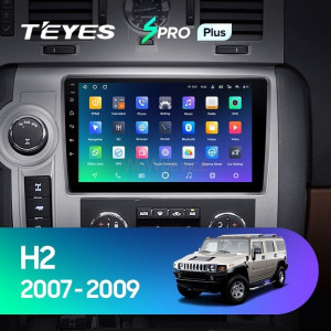 Штатная магнитола Teyes SPRO Plus 6/128 Hummer H2 E85 (2007-2009)