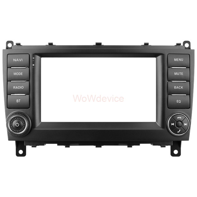 Установочный комплект Teyes для Mercedes Benz C-Class C Class W203 W209 C180 C200 CL203 C209 A209 (2004-2011) 7 дюймов