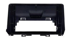 Рамка магнитолы 9.0" (цв.Черный) для KIA Picanto, Morning 2020+