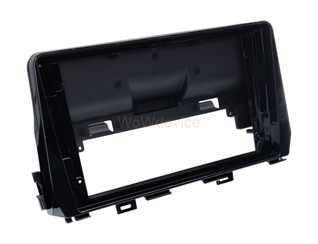 Рамка магнитолы 9.0" (цв.Черный) для KIA Picanto, Morning 2020+ Рамка магнитолы 9.0" (цв.Черный) для KIA Picanto, Morning 2020+