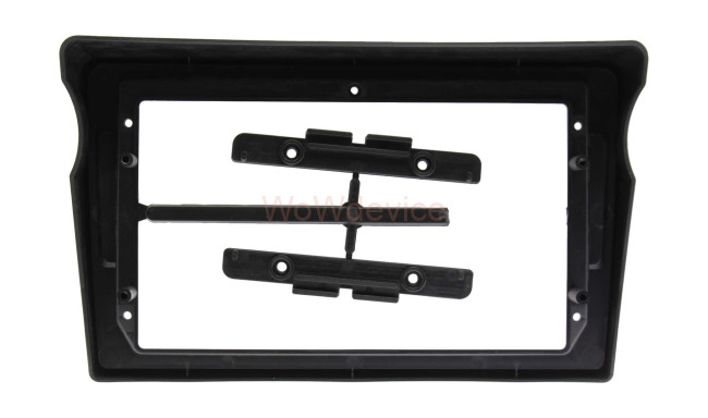 Рамка магнитолы 9.0" (цв.Черный) для TOYOTA bB 2000-2005