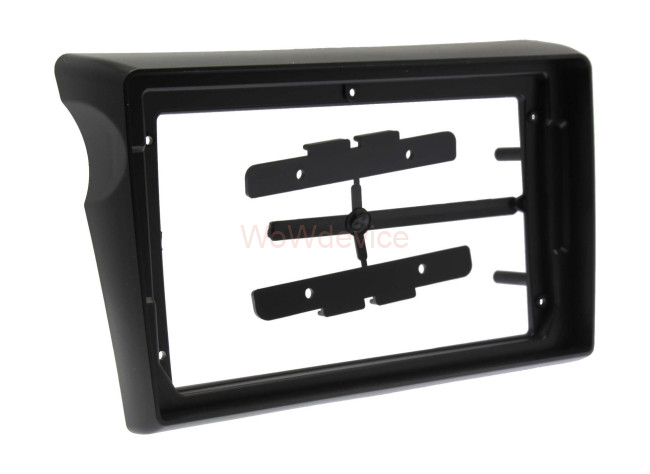 Рамка магнитолы 9.0" (цв.Черный) для TOYOTA bB 2000-2005