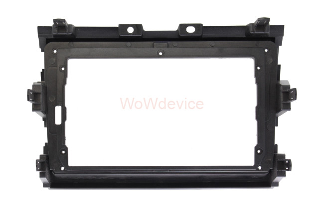 Рамка магнитолы 9.0" (цв.Серый) для TOYOTA Previa 2007+, Tarago 2007-2016; Estima 2006-2016 Рамка магнитолы 9.0" (цв.Серый) для TOYOTA Previa 2007+, Tarago 2007-2016; Estima 2006-2016