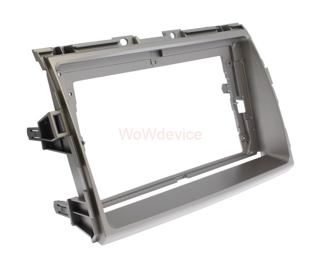 Рамка магнитолы 9.0" (цв.Серый) для TOYOTA Previa 2007+, Tarago 2007-2016; Estima 2006-2016 Рамка магнитолы 9.0" (цв.Серый) для TOYOTA Previa 2007+, Tarago 2007-2016; Estima 2006-2016