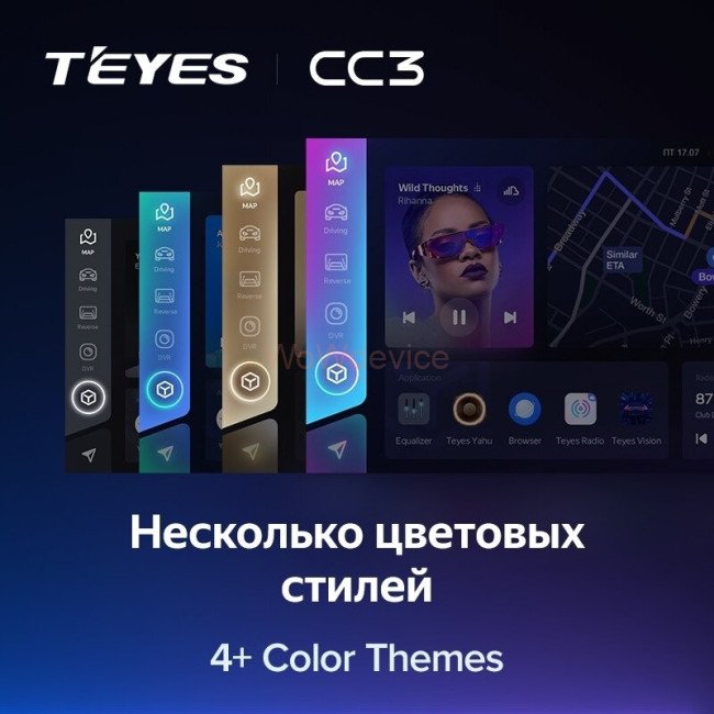 Штатная магнитола Teyes CC3 4/64 Ford Escape (2000-2007) Штатная магнитола Teyes CC3 4/64 Ford Escape (2000-2007)