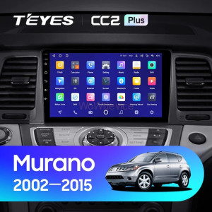 Штатная магнитола Teyes CC2L Plus 2/32 Nissan Murano Z50 (2002-2015)