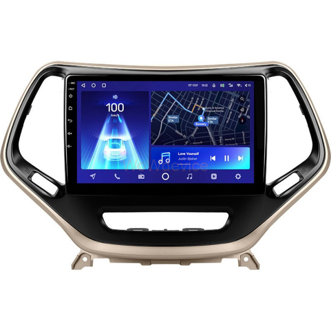 Штатная магнитола Teyes CC2 Plus 6/128 Jeep Cherokee 5 KL (2014-2018)