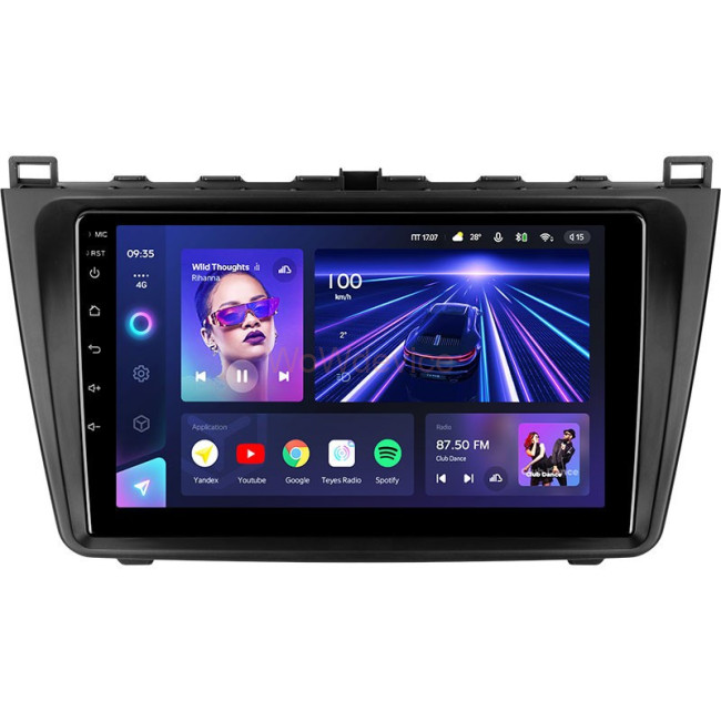 Штатная магнитола Teyes CC3 4/64 Mazda 6 2 GH (2007-2012) Штатная магнитола Teyes CC3 4/64 Mazda 6 2 GH (2007-2012)
