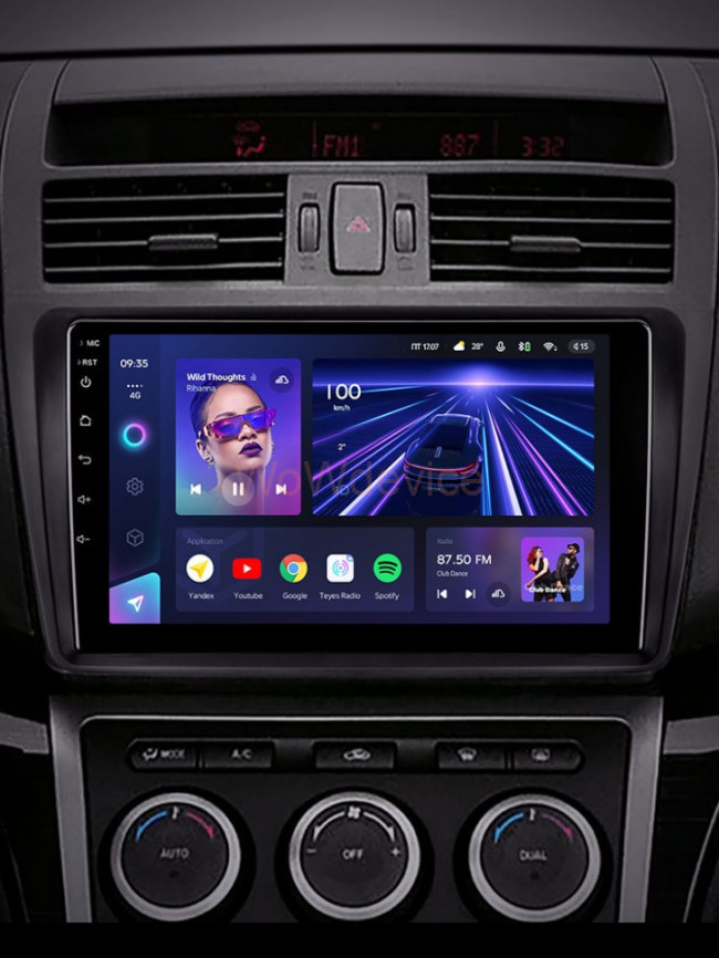 Штатная магнитола Teyes CC3 4/64 Mazda 6 2 GH (2007-2012) Штатная магнитола Teyes CC3 4/64 Mazda 6 2 GH (2007-2012)