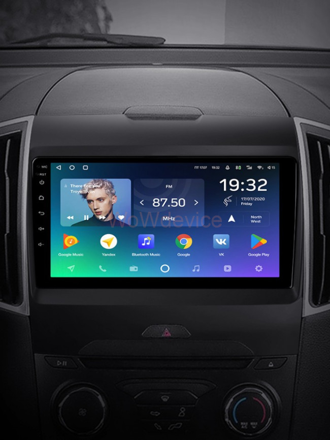 Штатная магнитола Teyes SPRO Plus 3/32 Ford Edge 2 (2015-2018) F1