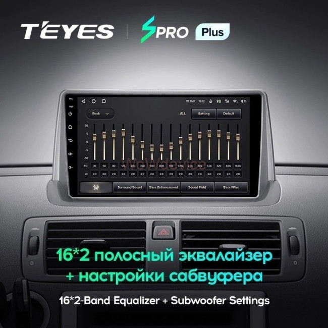 Штатная магнитола Teyes SPRO Plus 3/32 Volvo C30 (2006-2013)