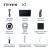 Штатная магнитола Teyes X1 4G 2/32 Ford Mondeo 3 (2000-2007) F2