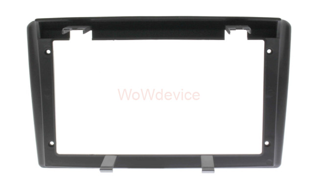 Рамка магнитолы 9.0" (цв.Черный) для PEUGEOT Boxer 2006+ / FIAT Ducato 2006+ / CITROEN Jumper, Relay 2006+