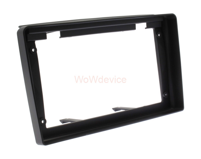 Рамка магнитолы 9.0" (цв.Черный) для PEUGEOT Boxer 2006+ / FIAT Ducato 2006+ / CITROEN Jumper, Relay 2006+