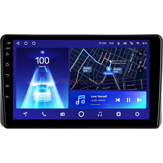 Штатная магнитола Teyes CC2 Plus 6/128 Nissan Teana J31 (2003-2008)