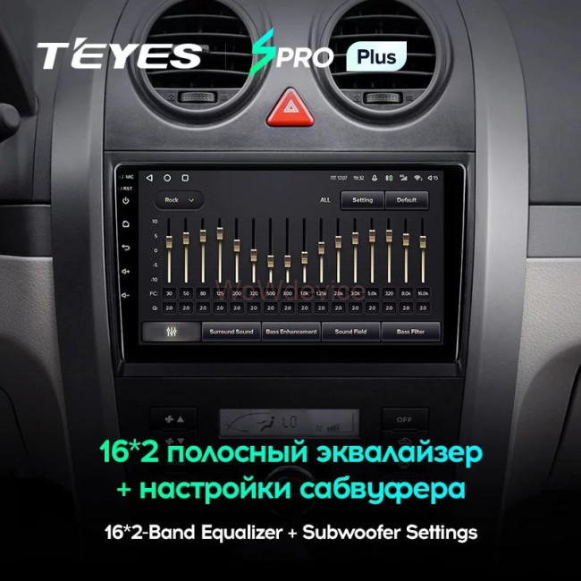 Штатная магнитола Teyes SPRO Plus 4/64 Haval H3 H5 (2011-2016) Штатная магнитола Teyes SPRO Plus 4/64 Haval H3 H5 (2011-2016)