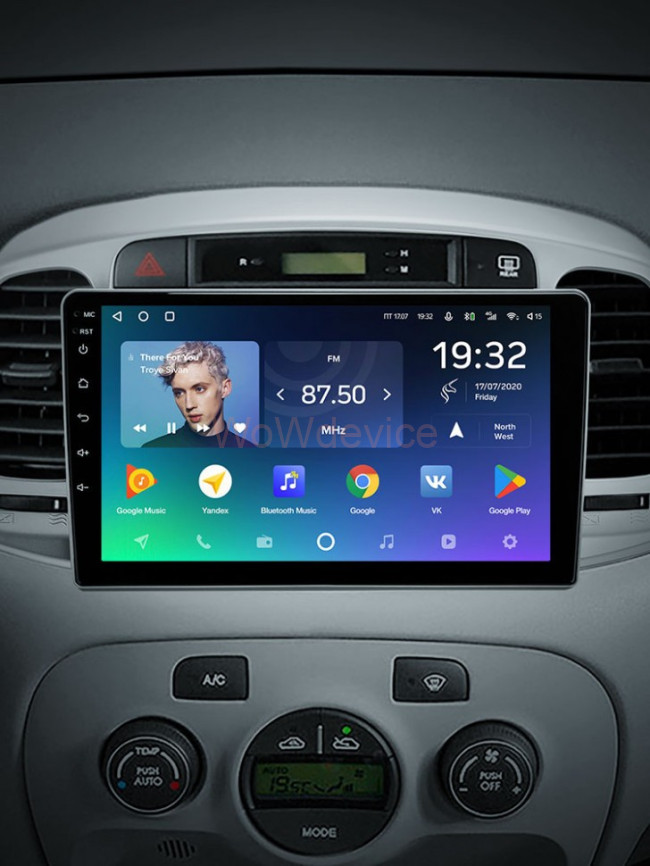 Штатная магнитола Teyes SPRO Plus 6/128 Hyundai Accent 3 (2006-2011)