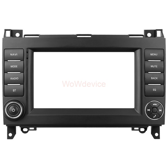 Установочный комплект Teyes для Mercedes-Benz B-Class T245 (2005-2011), Vito 3 W447 (2014-2020), Vito 2 Viano 2 W639 (2003-2015), Sprinter (2009-2015) 7 дюймов