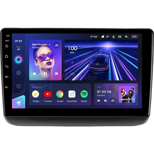 Штатная магнитола Teyes CC3 360 6/128 Jeep Grand Cherokee WK2 (2013-2020)