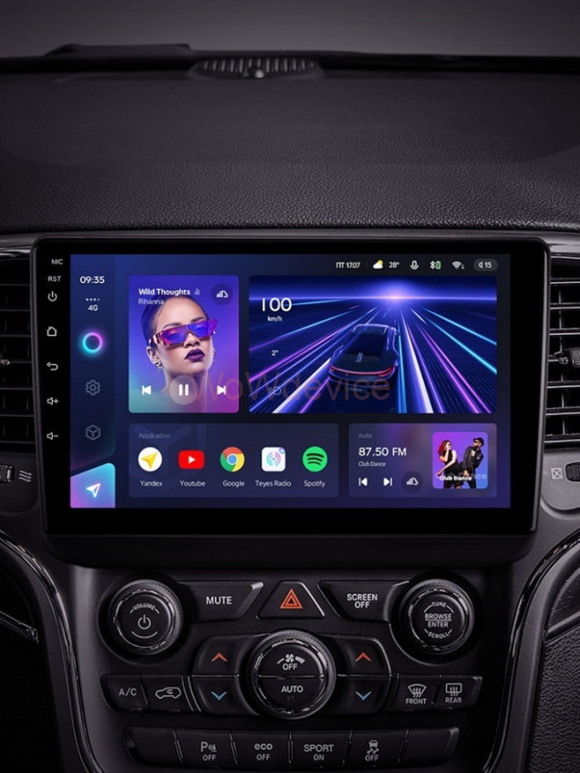 Штатная магнитола Teyes CC3 360 6/128 Jeep Grand Cherokee WK2 (2013-2020)