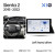 Штатная магнитола Teyes X1 4G 2/32 Toyota Sienta 2 XP170 (2015-2022) Левый руль