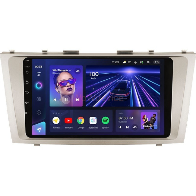 Штатная магнитола Teyes CC3 360 6/128 Toyota Camry 6 XV 40 50 (2006-2011) F1