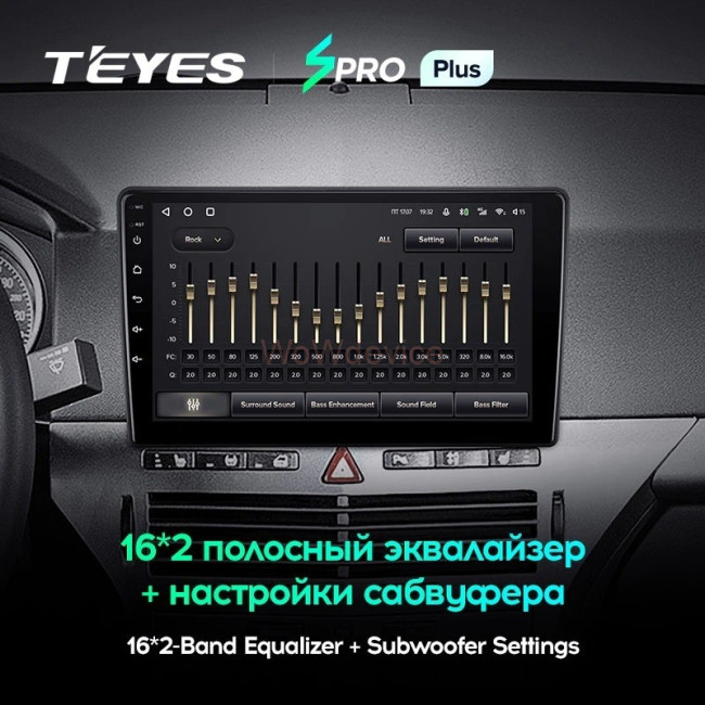 Штатная магнитола Teyes SPRO Plus 6/128 Opel Astra H (2006-2014) F1 Штатная магнитола Teyes SPRO Plus 6/128 Opel Astra H (2006-2014) F1