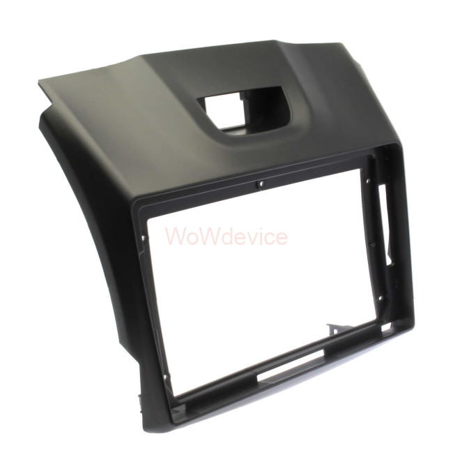 Рамка магнитолы 9.0" (цв.Черный) для CHEVROLET TrailBlazer, S-10 2012-2016 / ISUZU D-Max 2012-2019; MU-X 2013+ / HOLDEN Colorado 2012-2016 ver.1