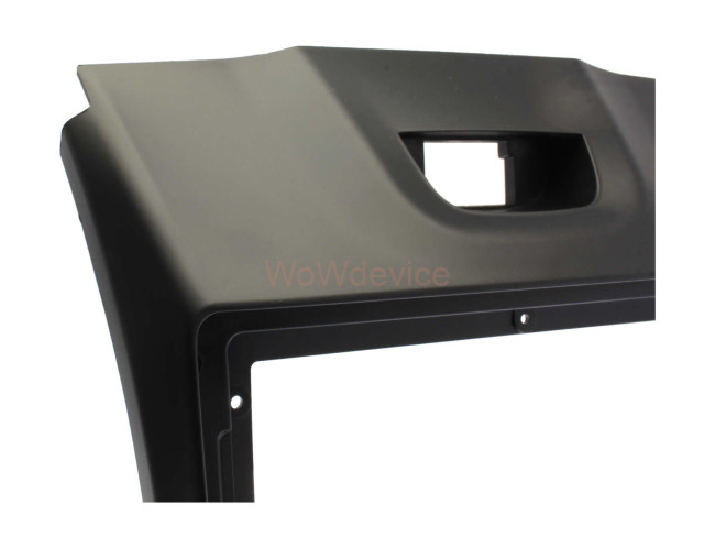 Рамка магнитолы 9.0" (цв.Черный) для CHEVROLET TrailBlazer, S-10 2012-2016 / ISUZU D-Max 2012-2019; MU-X 2013+ / HOLDEN Colorado 2012-2016 ver.1