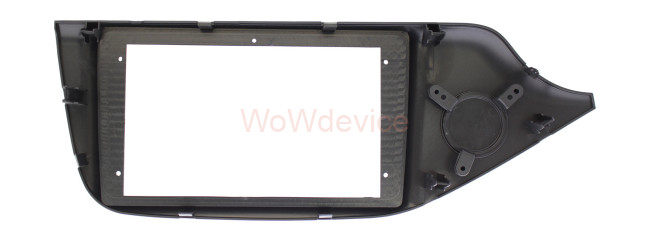 Рамка магнитолы 9.0" (цв.Черный) для KIA CEED 2012-2019 Левый руль Рамка магнитолы 9.0" (цв.Черный) для KIA CEED 2012-2019 Левый руль