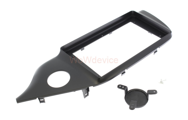 Рамка магнитолы 9.0" (цв.Черный) для KIA CEED 2012-2019 Левый руль Рамка магнитолы 9.0" (цв.Черный) для KIA CEED 2012-2019 Левый руль