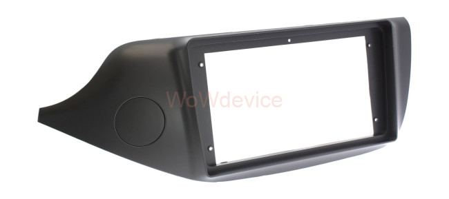 Рамка магнитолы 9.0" (цв.Черный) для KIA CEED 2012-2019 Левый руль Рамка магнитолы 9.0" (цв.Черный) для KIA CEED 2012-2019 Левый руль