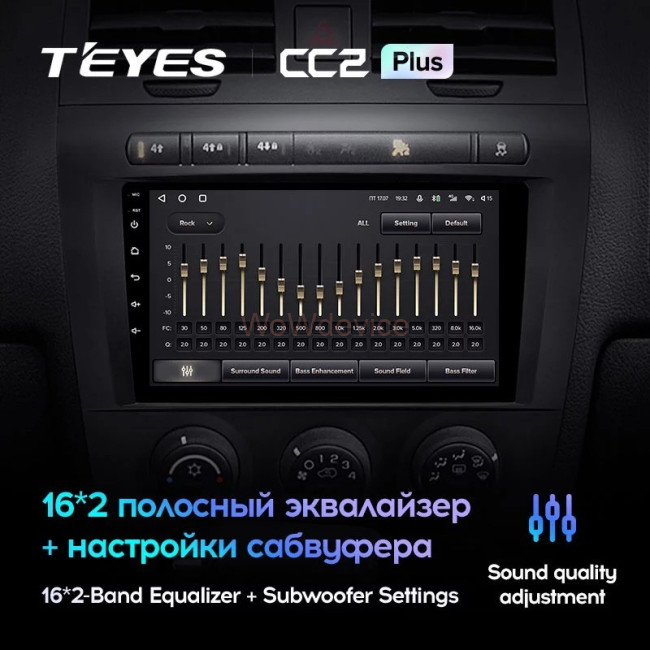 Штатная магнитола Teyes CC2 Plus 4/32 Hummer H3 1 (2005-2010) Штатная магнитола Teyes CC2 Plus 4/32 Hummer H3 1 (2005-2010)