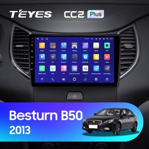 Штатная магнитола Teyes CC2 Plus 4/64 FAW Besturn B50 2013+