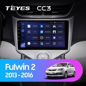 Штатная магнитола Teyes CC3 360 6/128 Chery Very A13 (2013-2016)