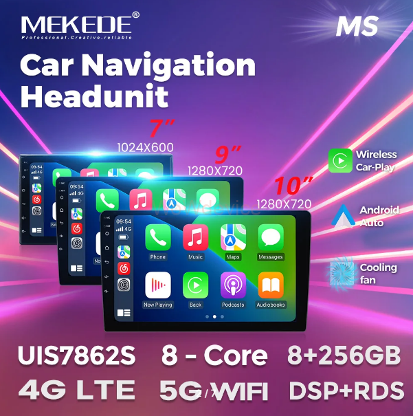 Магнитола M200S 2/32Gb 