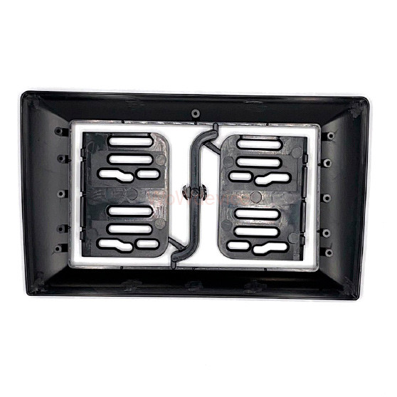 Универсальная рамка для установки 2DIN магнитолы в рамку 10.2" Универсальная рамка для установки 2DIN магнитолы в рамку 10.2"