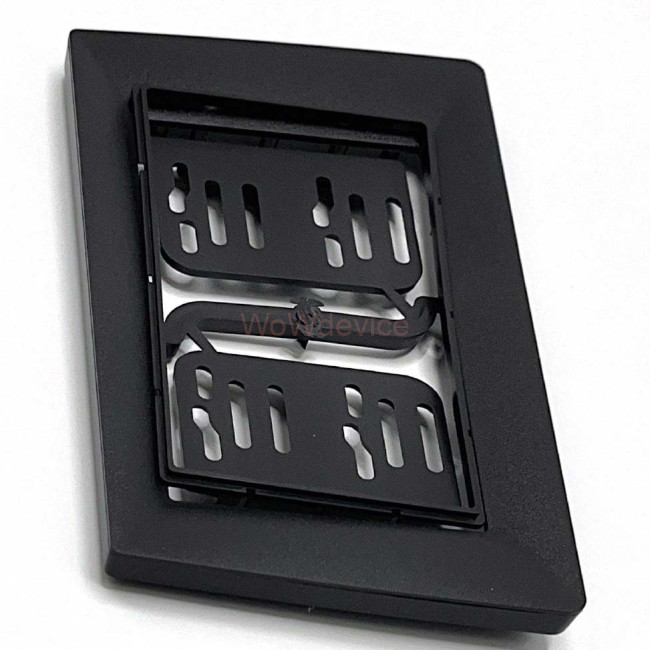 Универсальная рамка для установки 2DIN магнитолы в рамку 10.2" Универсальная рамка для установки 2DIN магнитолы в рамку 10.2"