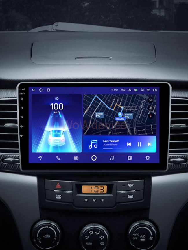 Штатная магнитола Teyes CC2 Plus 3/32 SsangYong Korando 3 (2010-2013) Штатная магнитола Teyes CC2 Plus 3/32 SsangYong Korando 3 (2010-2013)