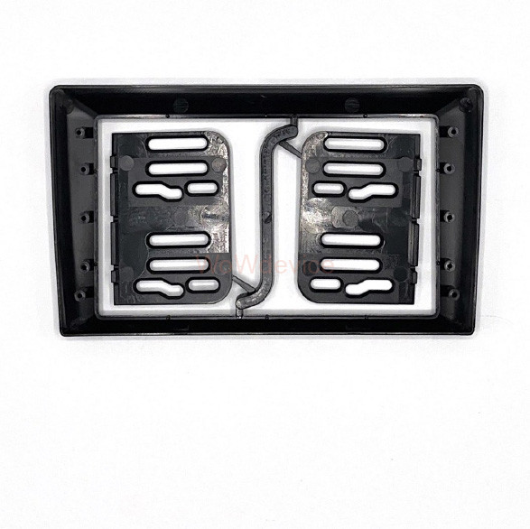 Универсальная рамка для установки 2DIN магнитолы в рамку 9" Универсальная рамка для установки 2DIN магнитолы в рамку 9"