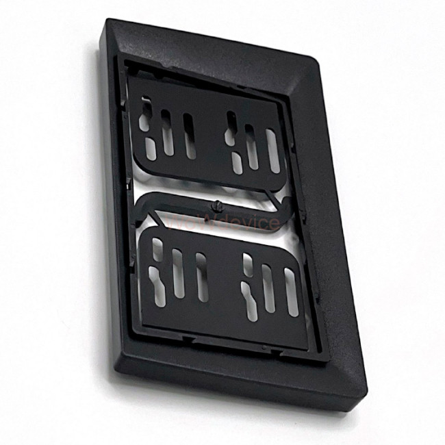 Универсальная рамка для установки 2DIN магнитолы в рамку 9" Универсальная рамка для установки 2DIN магнитолы в рамку 9"